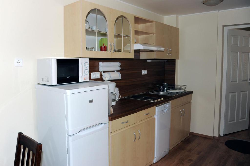 Arany Szolo Wellness Apartmanhaz เฮวิซ ห้อง รูปภาพ