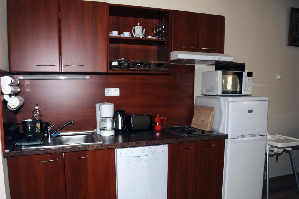 Arany Szolo Wellness Apartmanhaz เฮวิซ ห้อง รูปภาพ