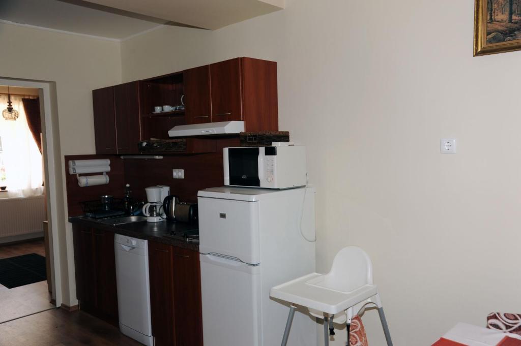 Arany Szolo Wellness Apartmanhaz เฮวิซ ห้อง รูปภาพ