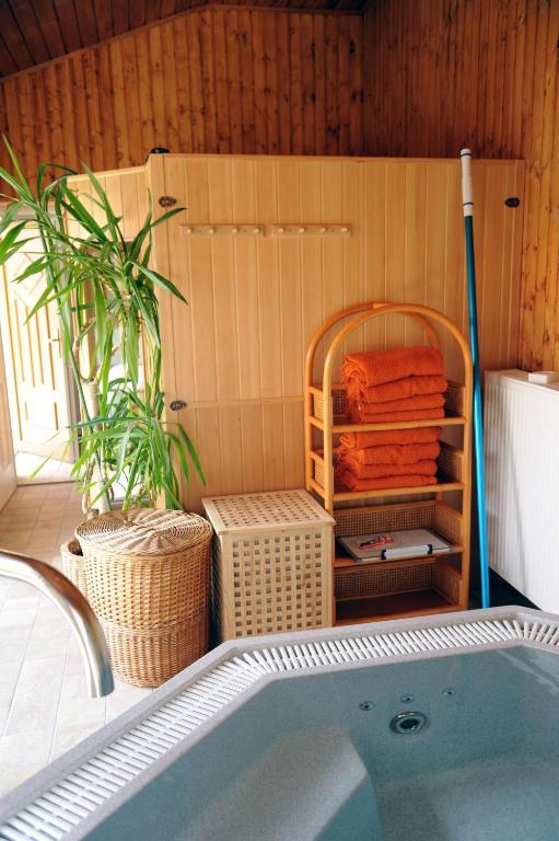 Arany Szolo Wellness Apartmanhaz เฮวิซ ภายนอก รูปภาพ